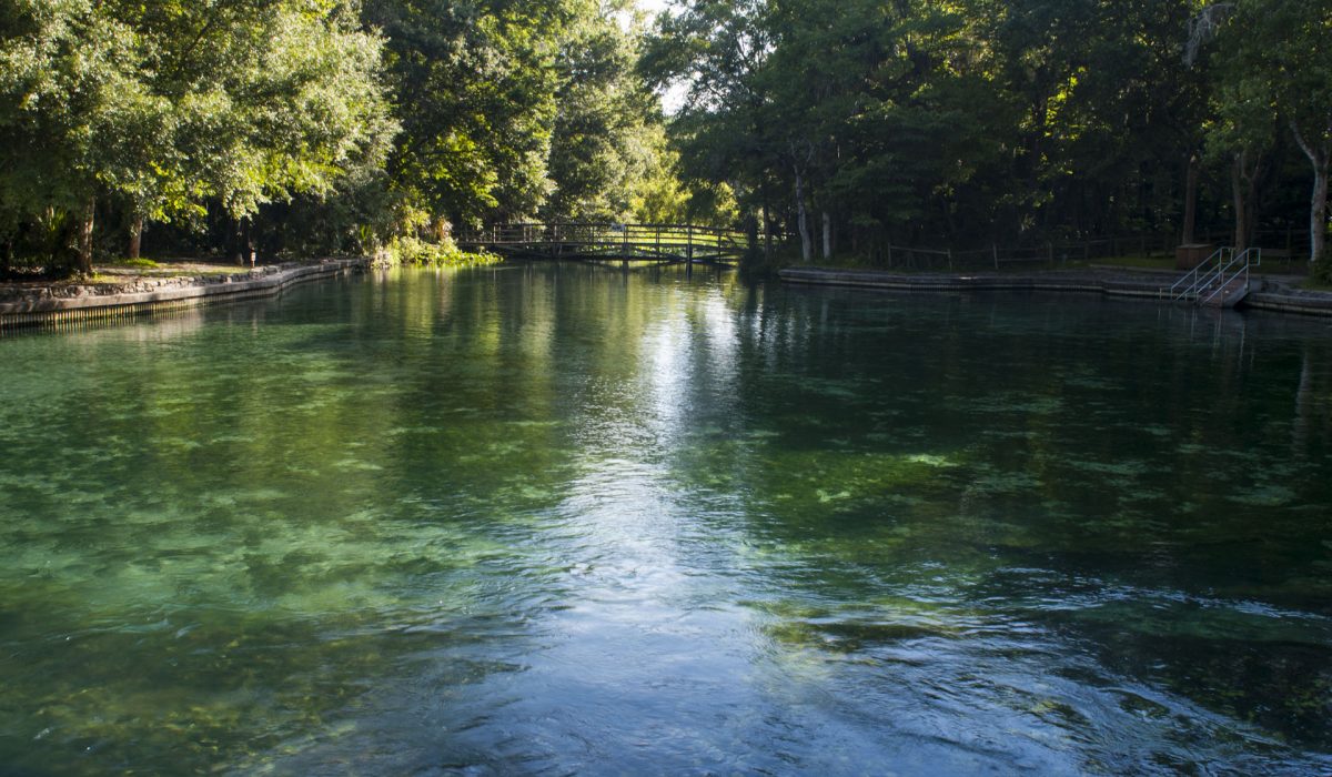 Wekiwa Springs in Seminole County, Florida