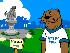 Great Water Odyssey character, Raleigh.