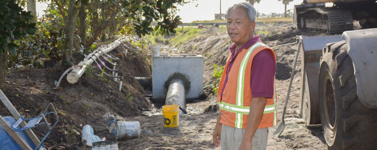 Sebastian stormwater construction site work