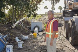 Sebastian stormwater construction site work