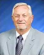 Headshot of Herky Huffman