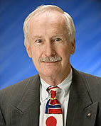 Headshot of George Robbins