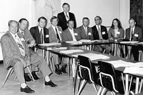 historyhome1 District Governing Board members meeting