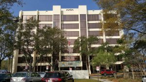 900 Building front Water Star certified building in Jacksonville