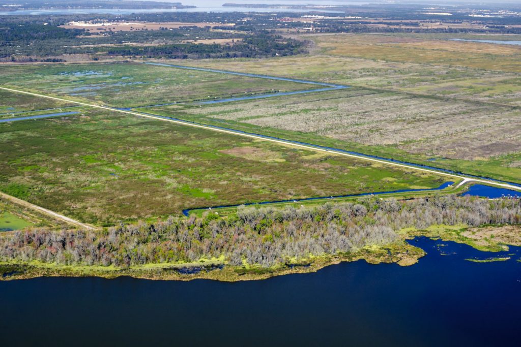04-basin-water-quality-large Areail of the Lake Apopka North Shore marsh flow-way
