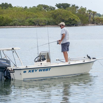 Fishing in the north Indian River Lagoon Fishing in the north Indian River Lagoon