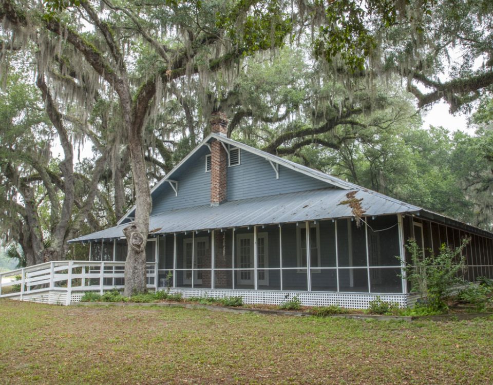 Bluehouse at Sunnyhill Restoration Area