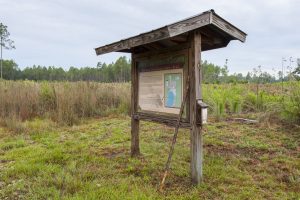 Newnans Lake Conservation Area North Tract kiosk