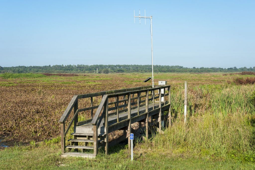 Water monitoring station