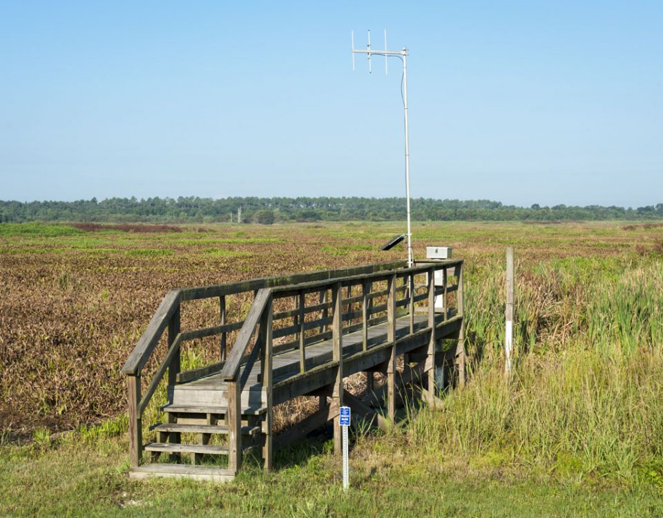 Water monitoring station