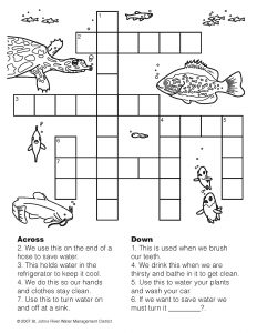 Crossword puzzle