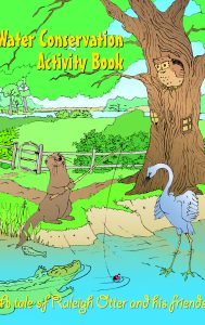 Cover of the Water Conservation Activity Book
