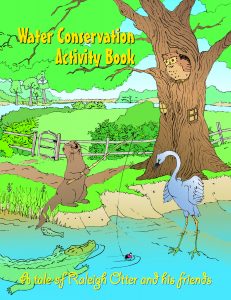 Cover of the Water Conservation Activity Book