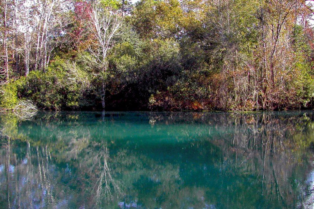 Beecher Springs in Putnam County Beecher Springs in Putnam County