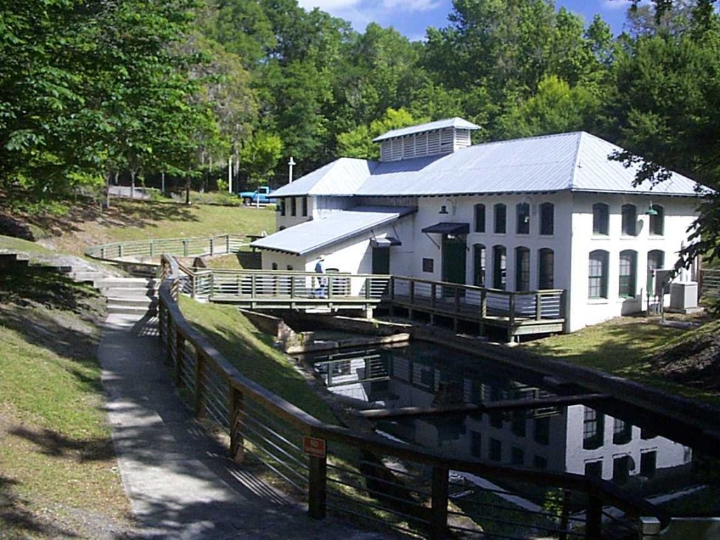 Boulware Springs in Alachua County Boulware Springs in Alachua County