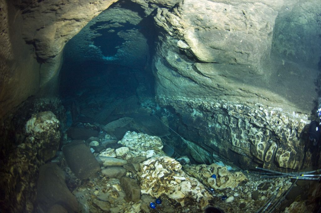 Croaker Hole Spring in Putnam County