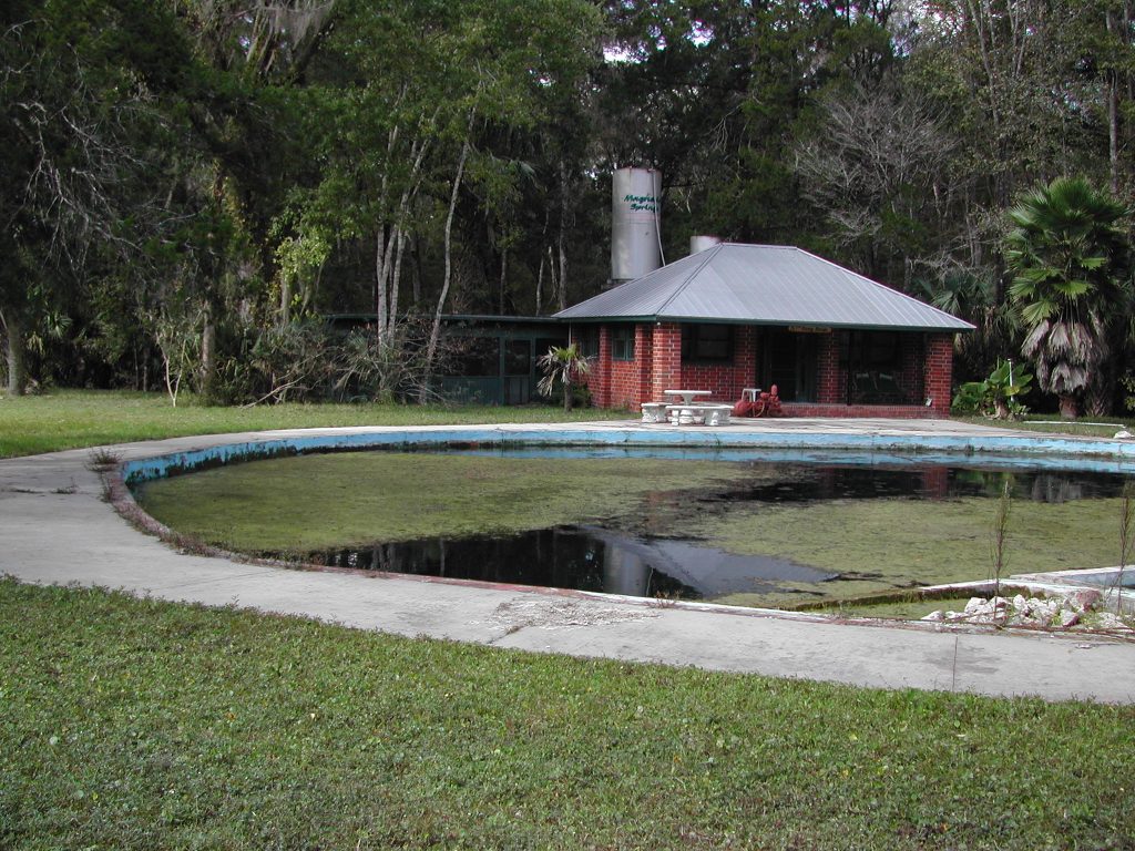 Magnesia Spring Magnesia Spring in Alachua County