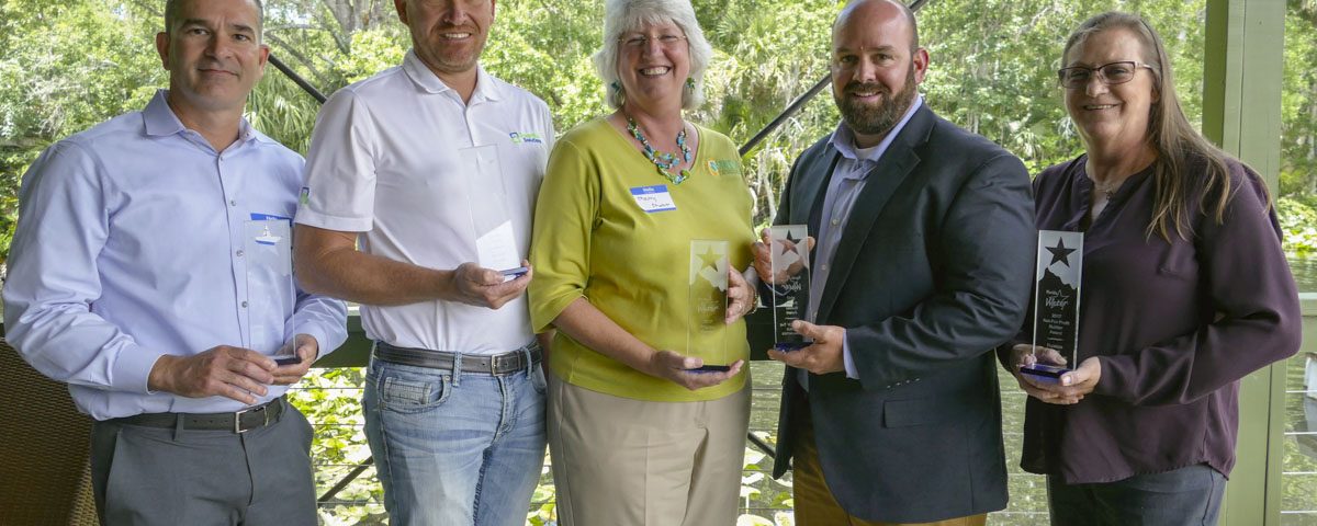 Florida Water Star award recipients