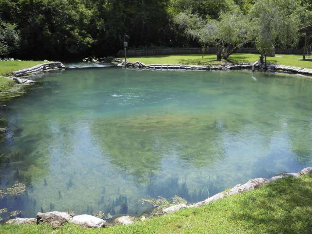 Starbuck Spring in Seminole County Starbuck Spring in Seminole County