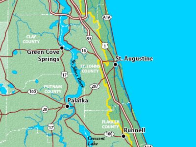 Map of the Northern Coastal Basin