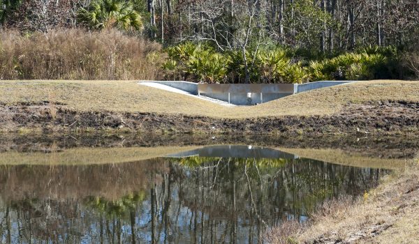 Stormwater structure Structure in a stomwater system