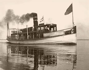 old_steamship Historic photo of a steamship