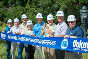 Vulcan ribbon cutting event on August 30, 2017