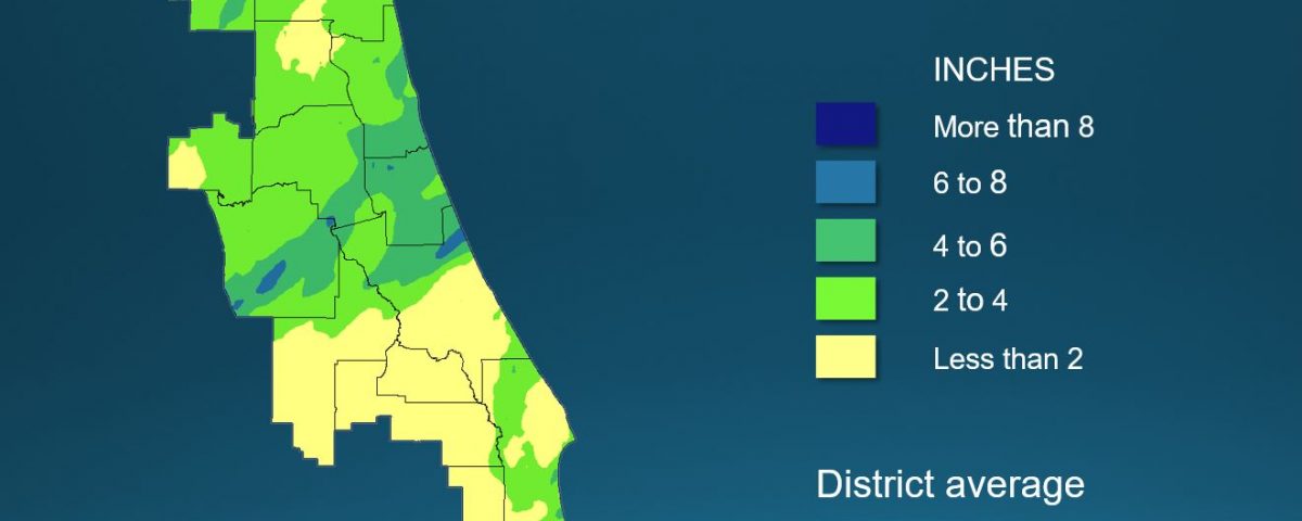 Map of Monthly Rainfall for November 2017