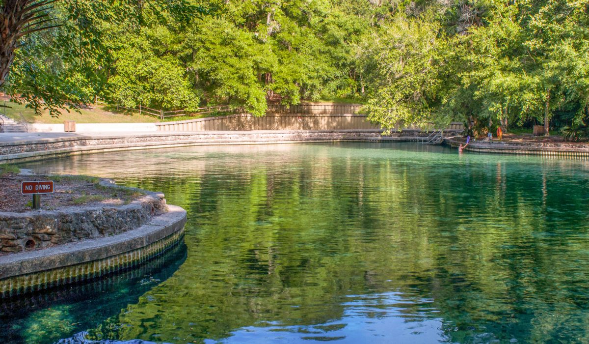 Wekiwa Springs main pool