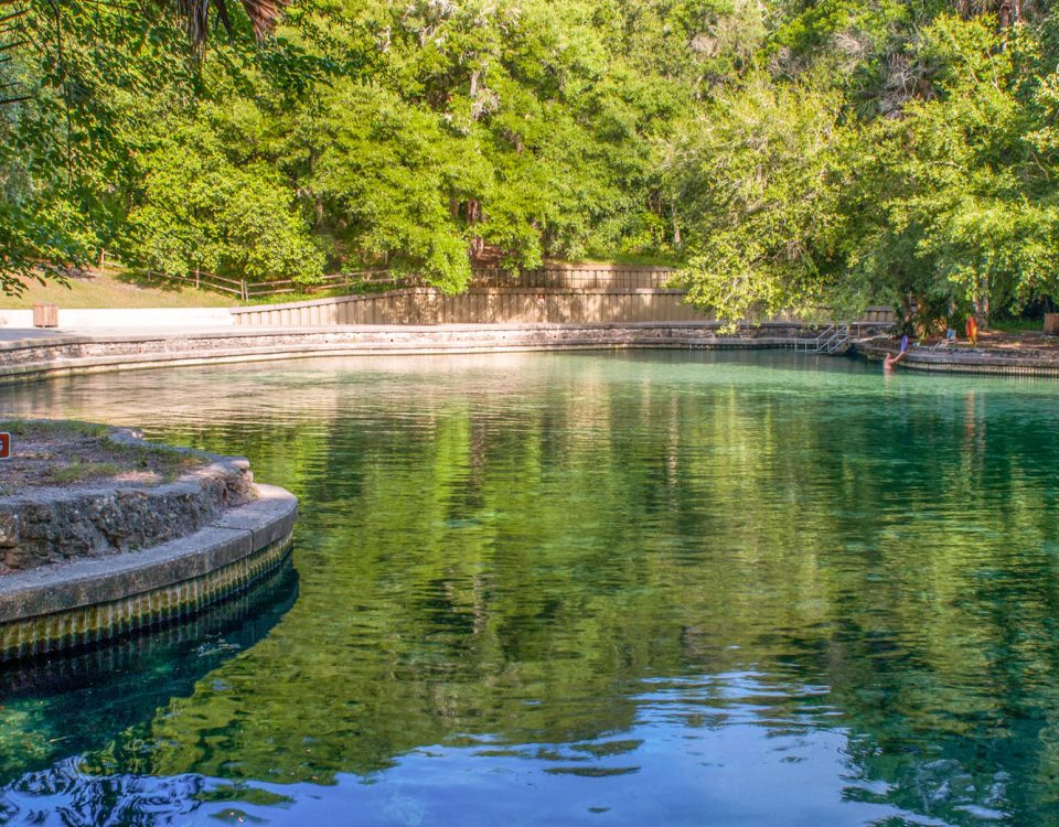 Wekiwa Springs main pool