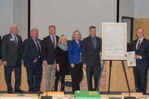 Governing Board signing of 2018 Springs Protection Awareness Month proclamation