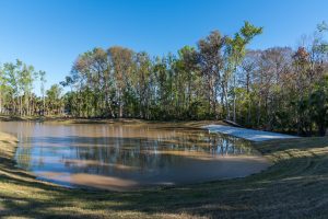 Booker Park Regional Stormwater Pond in Palatka