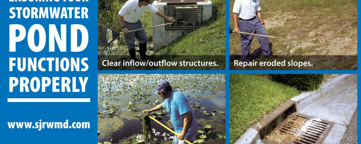Ensuring your Stormwater Pond Functions Properly graphic