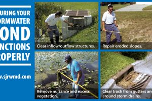 Ensuring your Stormwater Pond Functions Properly graphic