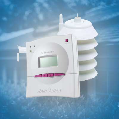 ETcontroller Weather-based irrigation controller and sensor