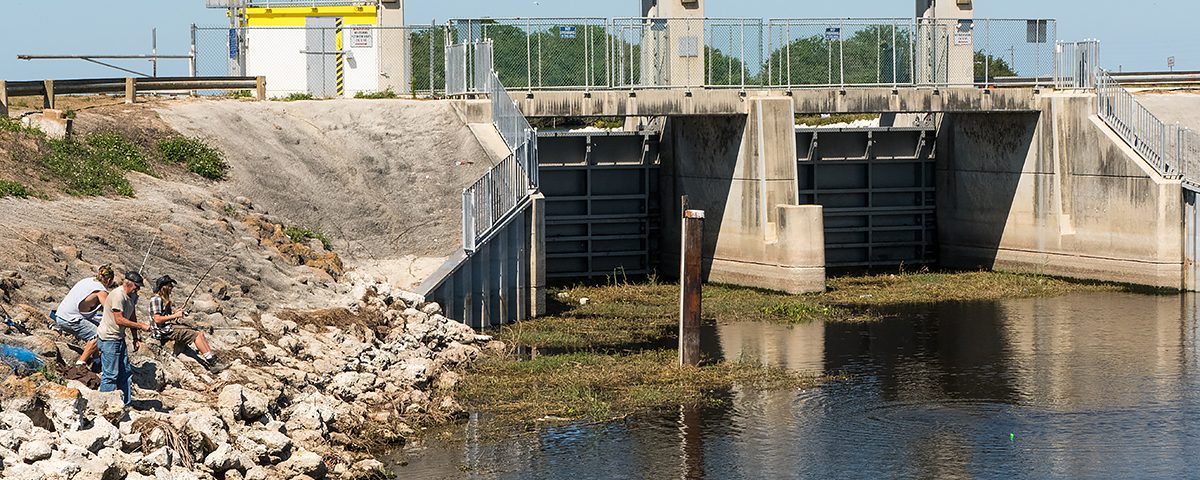 S-96B water control structure