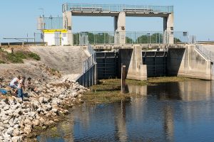 S-96B water control structure