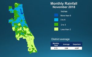 Rainfall image November 2018