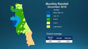 December rainfall image