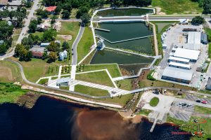 Victory Pointe Park Aerial of the Victory Pointe Stormwater Park