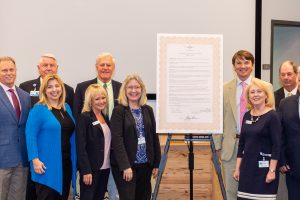 Florida Water Reuse Week proclamation signing