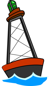 Illustrated buoy
