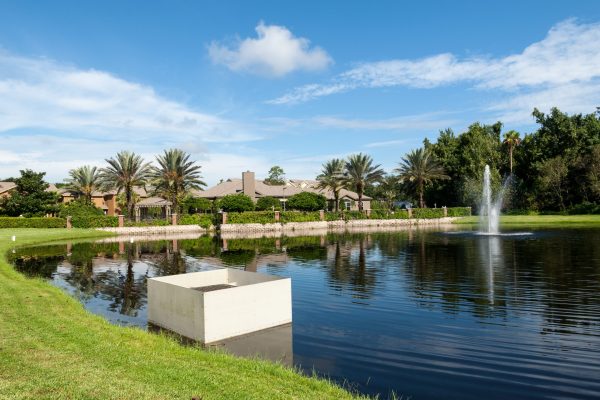 SJRWMD_stormwater_pond Stormwater pond at Sabal Point