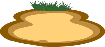 Illustrated soil patch
