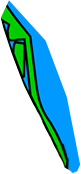 Illustration of the Indian River Lagoon