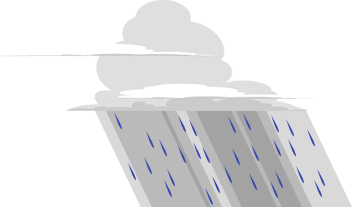 Illustration of rain