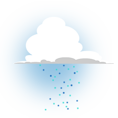 Illustration of evaporation 