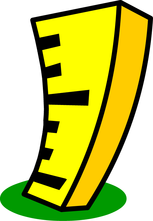 Illustration of a ruler