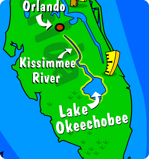 Illustration of the Okeechobee