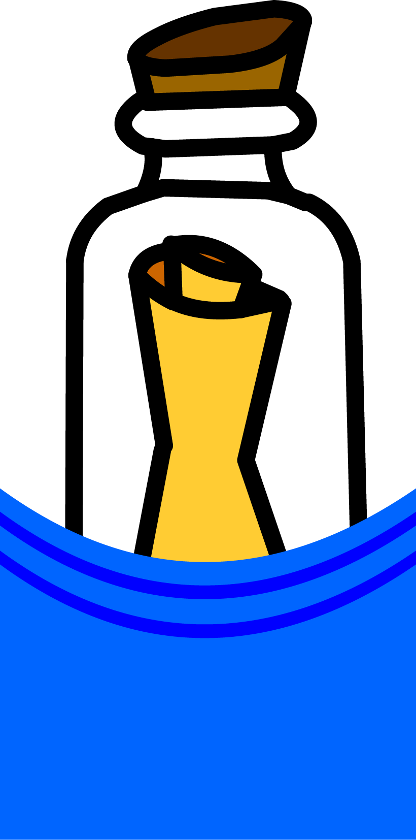 Bottle illustration